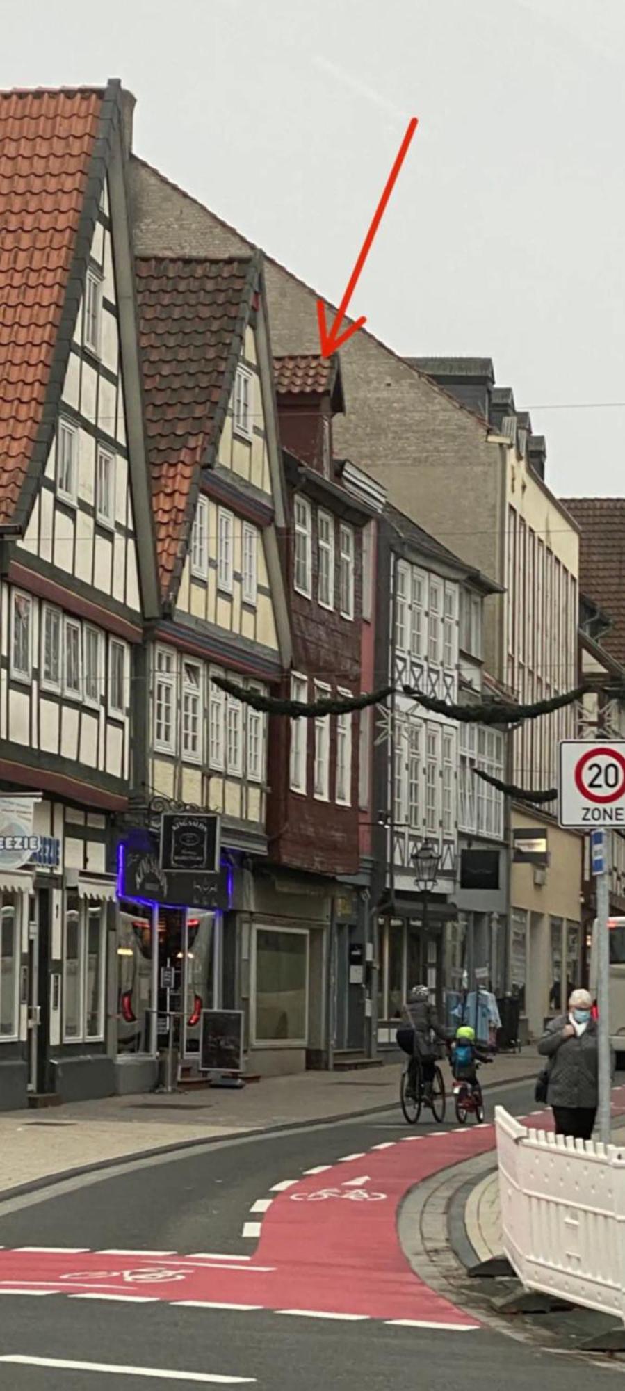 Innenstadt Perle ツェレ エクステリア 写真